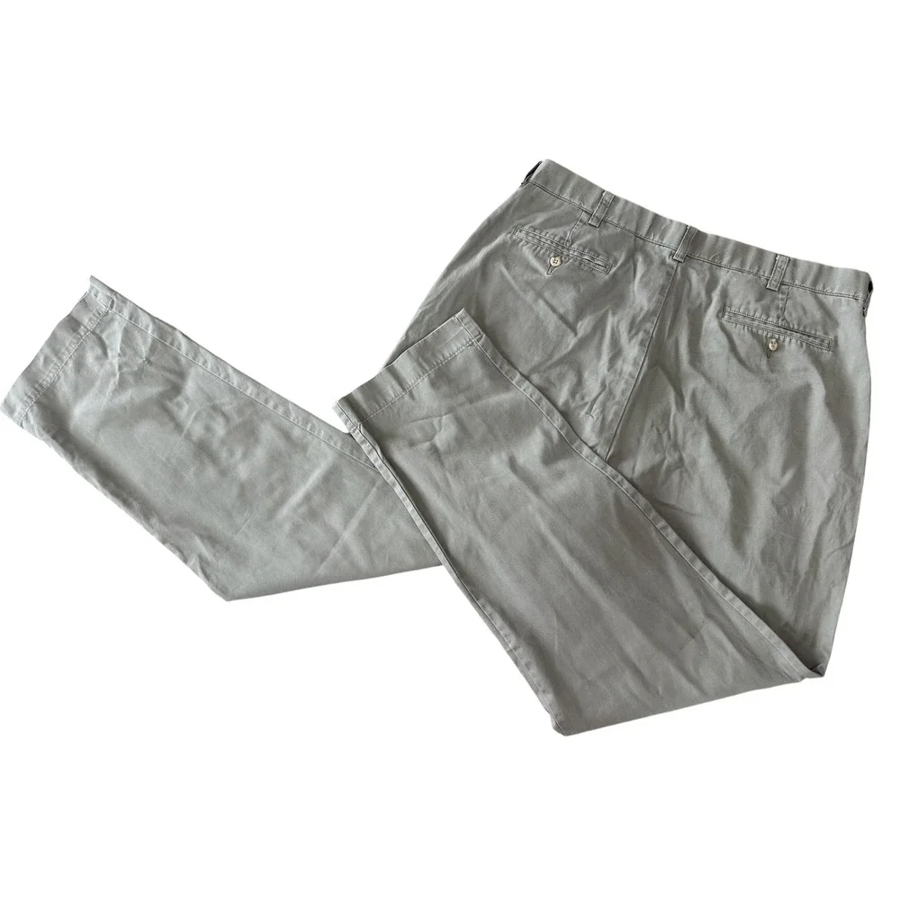 Polo Ralph Lauren Mens Prospect Pant Chinos Olive‎ Green Khaki 36x32 Dress Pants - Picture 5 of 8